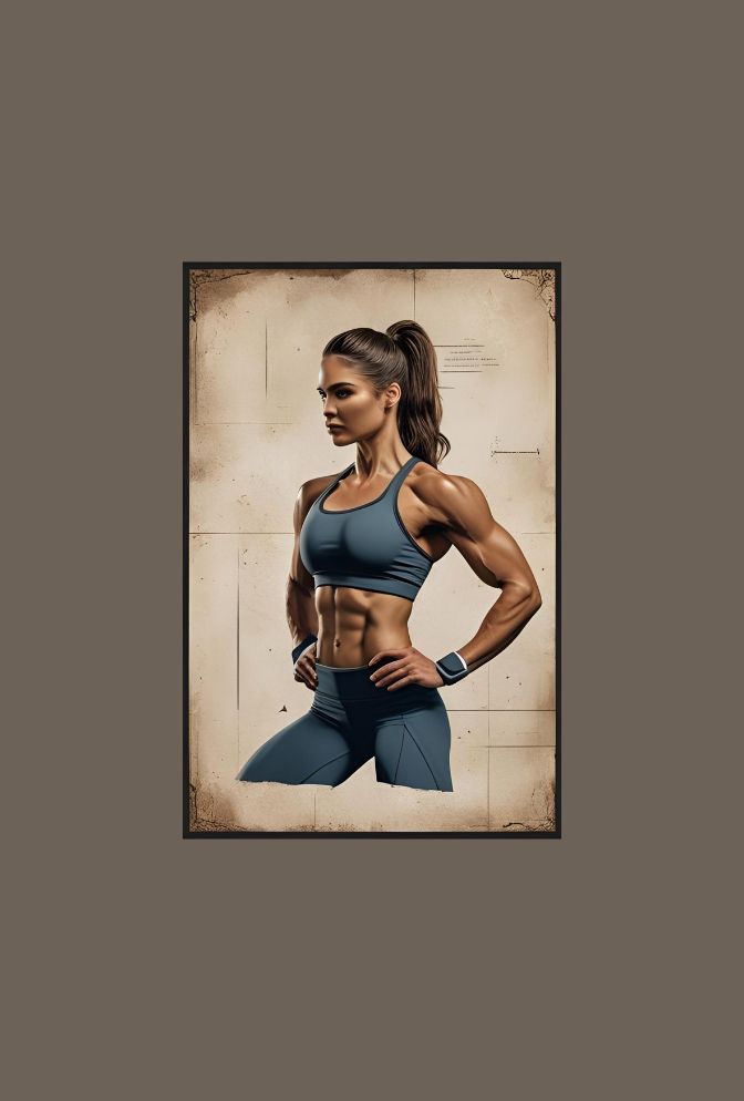 Fitness Canvas Wall Art: Motivate Your Workout Space