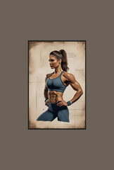 Fitness Canvas Wall Art: Motivate Your Workout Space