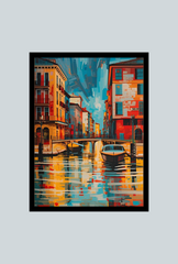 Eye-Catching Art Pallets Canvas Wall Art for Elevating Your Home Vibe-Ganfaner