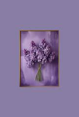 Lilac Dreams: Capture Spring's Beauty with Canvas Art