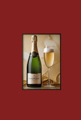 Effervescent Elegance: Celebrate Style with Champagne Canvas Wall Art