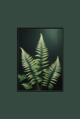 Fern Canvas Wall Art: Bring Nature's Tranquility Home