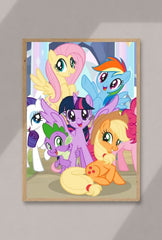 "My Little Pony Canvas Art: Bring the Magic Home!"