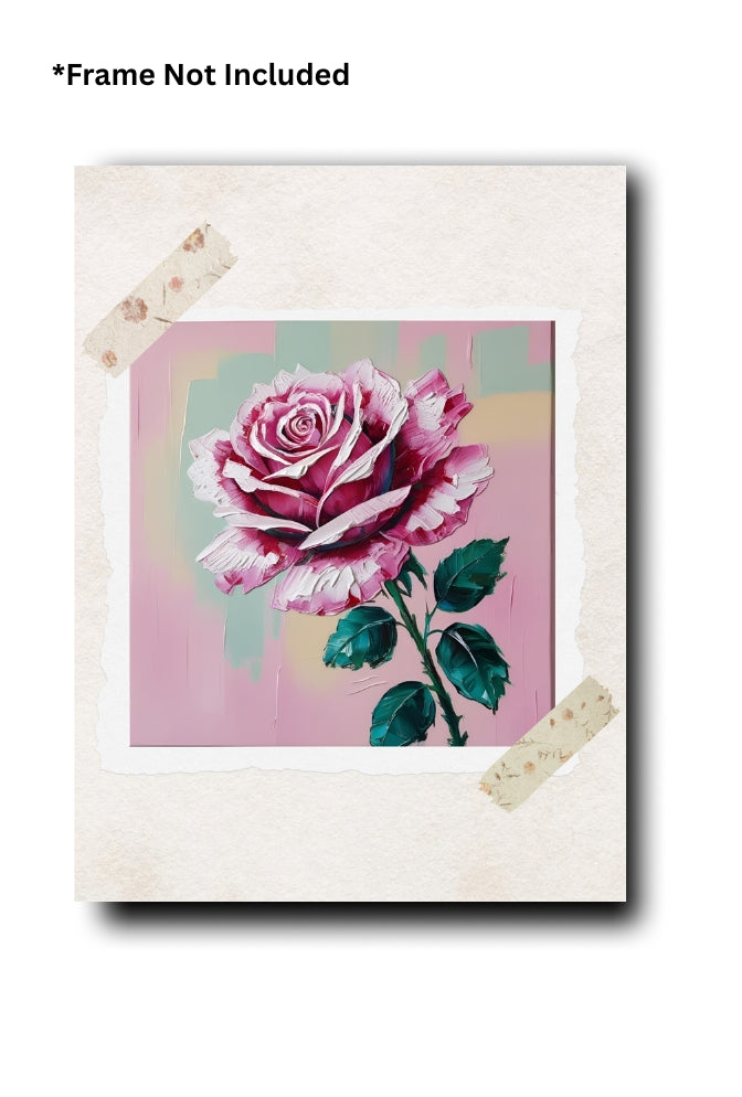 floral canvas wall art