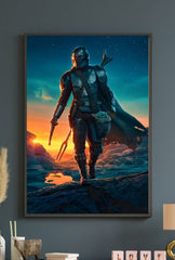 This is the Way: The Mandalorian Canvas Art