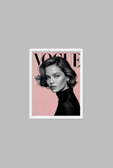 Vogue Canvas Wall Art: Art That Speaks Fashion to Your Space