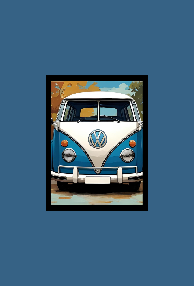 Ganfaner VW Canvas Wall Art: Art That Moves With Your Vibe