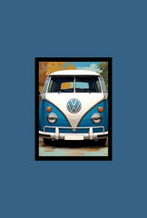 Ganfaner VW Canvas Wall Art: Art That Moves With Your Vibe