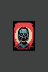 Ganfaner Walking Dead Canvas Wall Art: Survive the Style Apocalypse