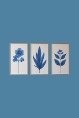 Cute Triplet Memory Wall Art Poster Canvas For Home-Ganfaner
