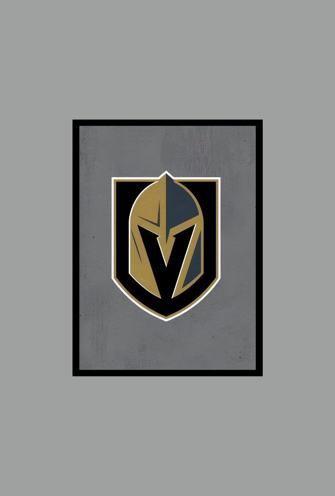 Vegas Golden Knights Canvas Wall Art: Show Your Team Pride-Ganfaner