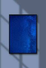 Celestial Azure Canvas Art