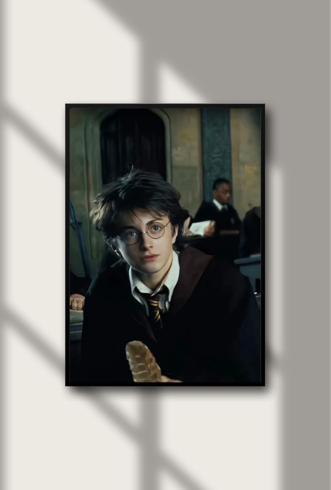 Harry Potter: Young Wizard Portrait Canvas Art