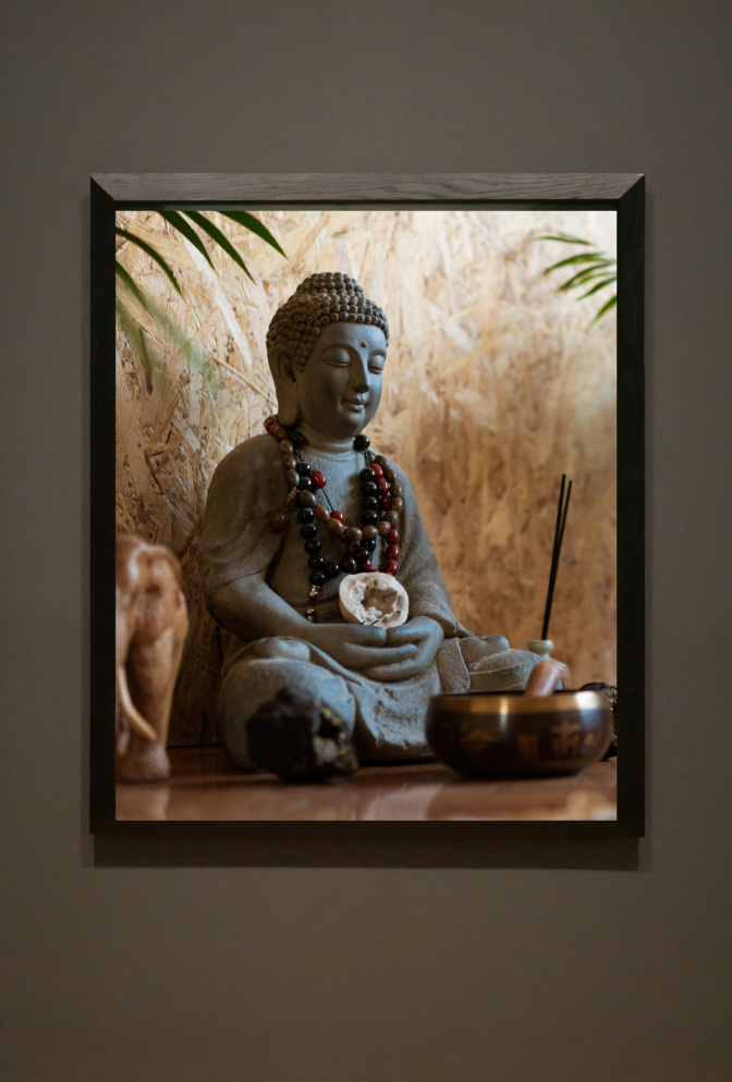 Spiritual Canvas Wall Art Poster
