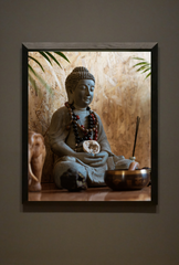 Spiritual Canvas Wall Art Poster