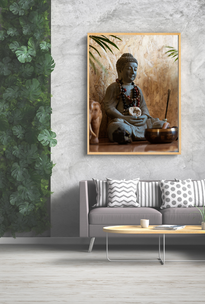 Spiritual Canvas Wall Art Poster