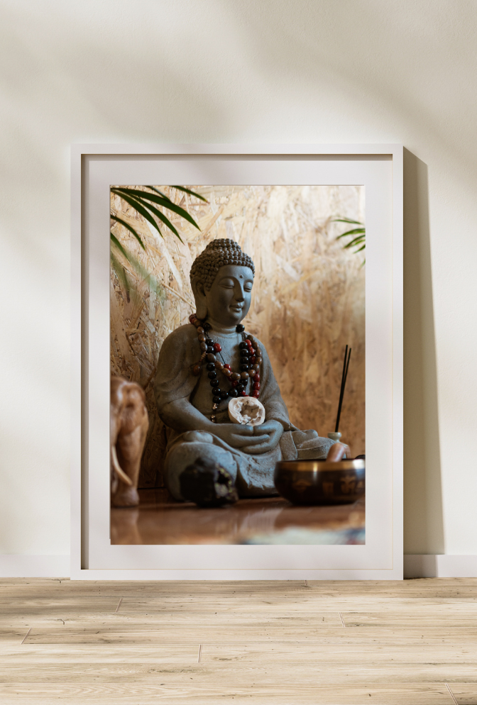 Spiritual Canvas Wall Art Poster
