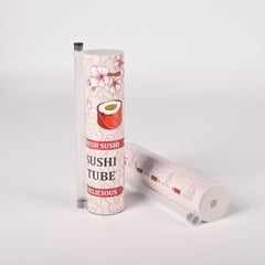 Ganfaner Sustainable Sushi Push Pop Tube