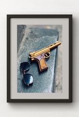 Art of the Firearm: Bold Gun Canvas Wall Art for Modern Spaces