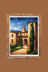 Elegant Tuscan Canvas Wall Art for Timeless Decor