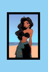 Twilight Dreams: Disney Castle Canvas Art