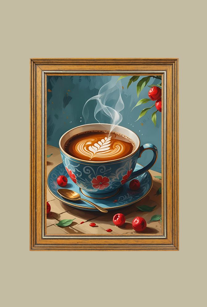 Brew a Cozy Atmosphere with Cafe Canvas Wall Art