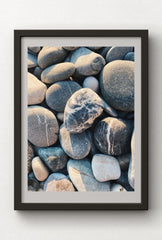 Serene Pebble Beach Canvas Art