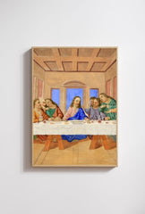 The Last Supper: Classic Religious Canvas Art
