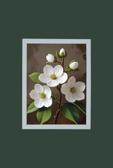 Dogwood Canvas Wall Art: Bring Spring's Beauty Indoors