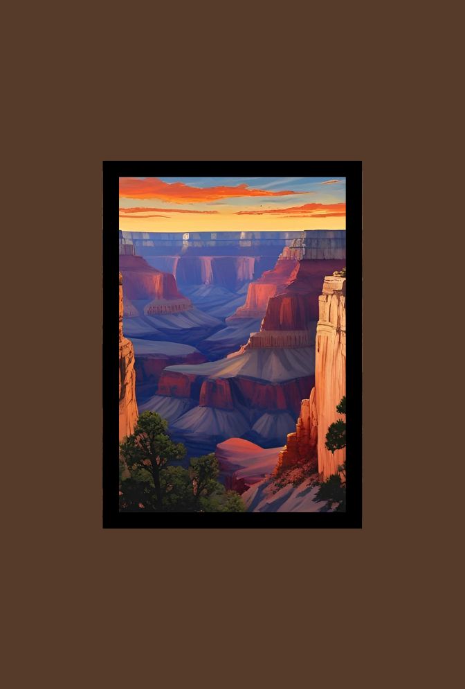 Grand Canyon Majesty: Bring the Desert Sunrise Home