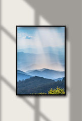 Blue Ridge Majesty: Canvas Mountain Art