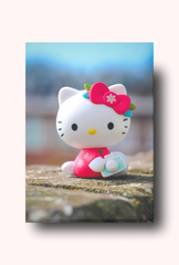 Hello Kitty Canvas Wall Art: Say Cheese!