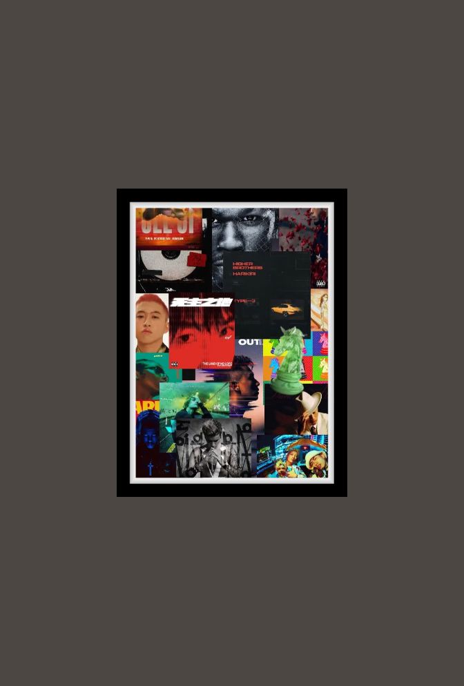 Rap Album Canvas Art: Showcase Your Music Taste