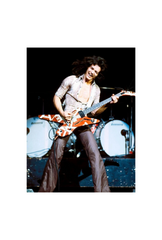 Ganfaner Van Halen Canvas Wall Art: More Than Art—A Tribute to the Kings of Hard Rock