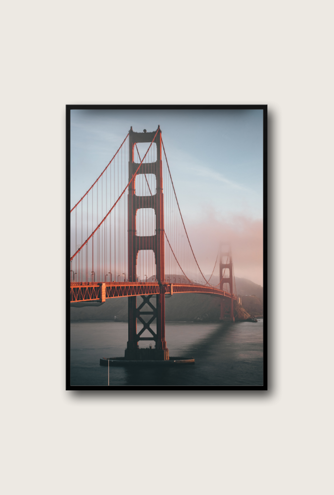 San_Francisco_Canvas_Golden_Gate_Bridge_Art ganfaner