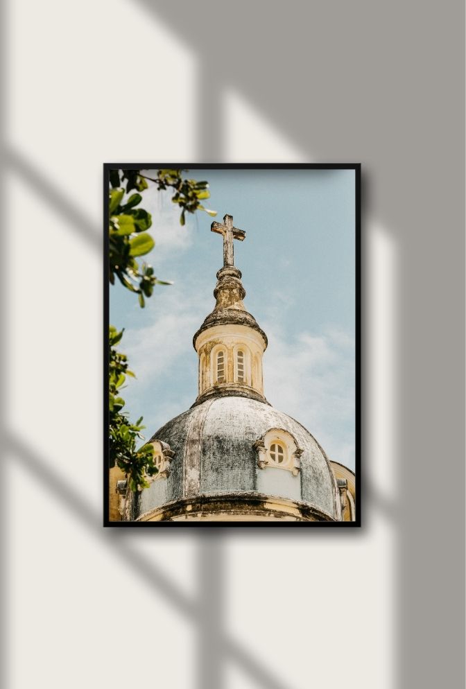 Inspirational Christian Canvas Wall Art - Faith-Based Home Decor