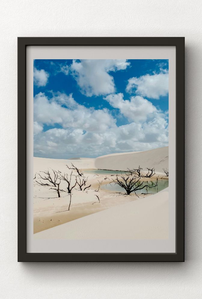 Oasis Tranquility Canvas Wall Art