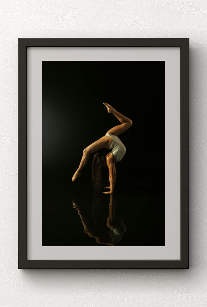 Grace & Grit: Inspire Your Space with Gymnastics Canvas Art