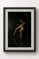 Grace & Grit: Inspire Your Space with Gymnastics Canvas Art