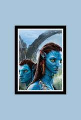 Pandora's Gaze: Avatar Canvas Art
