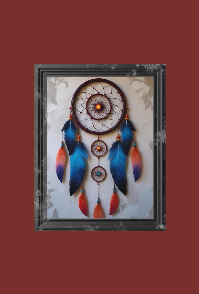 Dream Catcher Canvas Wall Art: Capture Sweet Dreams