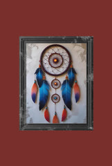Dream Catcher Canvas Wall Art: Capture Sweet Dreams