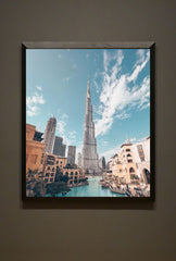 Dubai Canvas Wall Art: Capture the City's Skyline