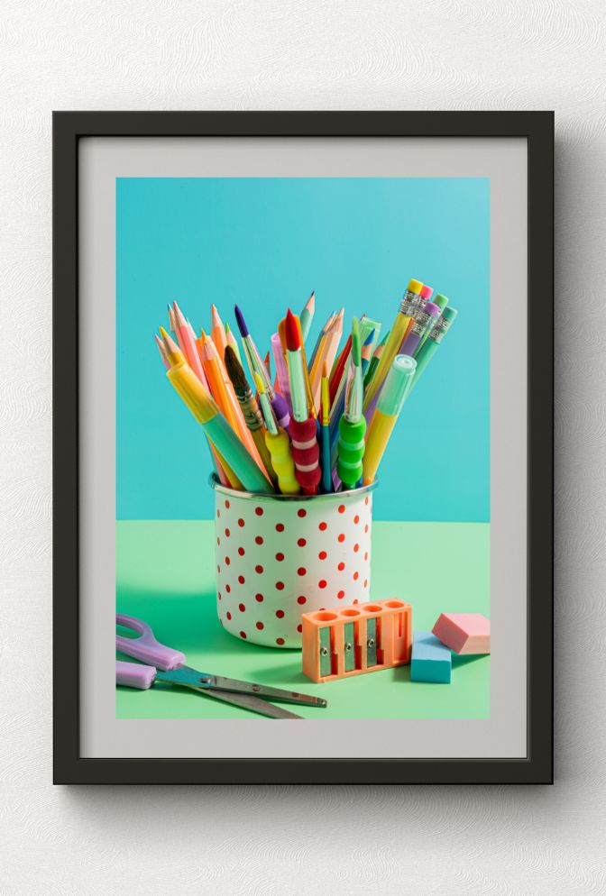 Graphite Strokes Canvas Art