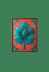 Turquoise Canvas Wall Art for Modern Homes