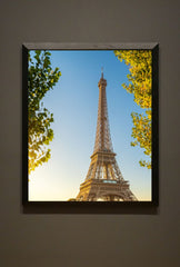 Parisian Charm: Capture the Romance of the Eiffel Tower with Canvas Wall Art