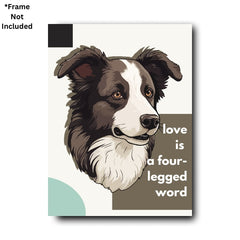 Custom Pet Portraits, personalized bedroom art, pet lover poster