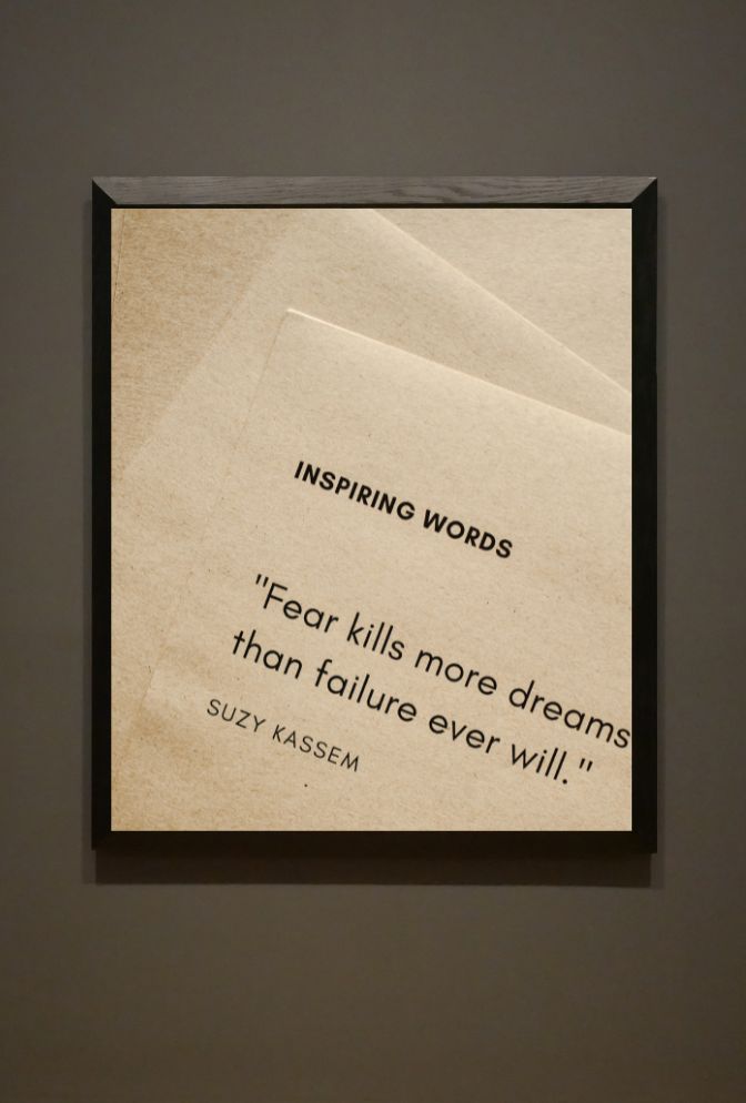 Inspiring Quotes Canvas Art: Motivate Your Space