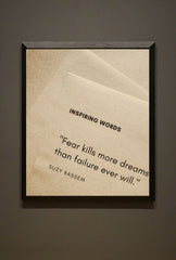 Inspiring Quotes Canvas Art: Motivate Your Space