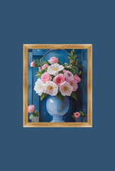 Timeless Brushstrokes: Oil Painted Canvas Wall Art